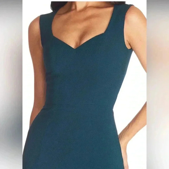 Dress The Population Green Monroe Maxi Gown Size L - Picture 2 of 8